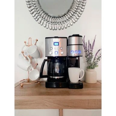 Cuisinart - Coffee Center 12-Cup Coffee Maker With Water Filtration - Black/Stainless 11 Cuisinart - Coffee Center 12-Cup Coffee Maker With Water Filtration - Black/Stainless - Image 9