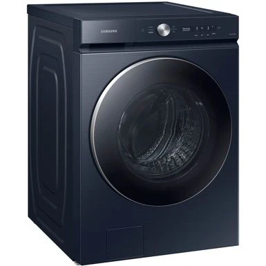 Samsung - BESPOKE 5.3 Cu. Ft. Ultra Capacity Front Load Washer With AI OptiWash And Auto Dispense - Brushed Navy 14 Samsung - BESPOKE 5.3 Cu. Ft. Ultra Capacity Front Load Washer With AI OptiWash And Auto Dispense - Brushed Navy - Image 12