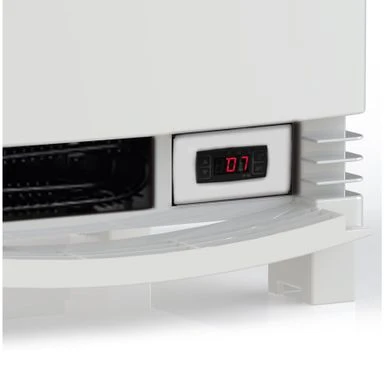 KoolMore Countertop Commercial Refrigerator Display Case - 3 Cu. Ft -White 8 KoolMore Countertop Commercial Refrigerator Display Case - 3 Cu. Ft -White - Image 6