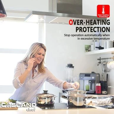 Gasland Chef 30" Built-in Electric Induction Cooktop With 4 Burners, Sensor Touch Control, 240V - Black 6 Gasland Chef 30" Built-in Electric Induction Cooktop With 4 Burners, Sensor Touch Control, 240V - Black - Image 4