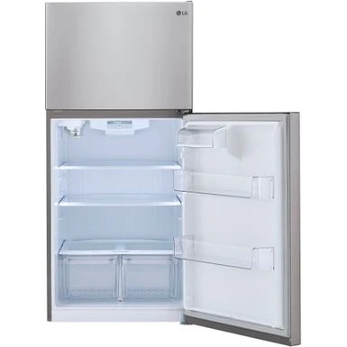 LG - 23.8 Cu Ft Top Mount Refrigerator With Internal Water Dispenser - Stainless Steel 12 LG - 23.8 Cu Ft Top Mount Refrigerator With Internal Water Dispenser - Stainless Steel - Image 10