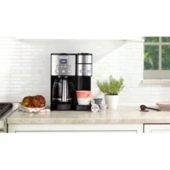 Cuisinart - Coffee Center 12-Cup Coffee Maker With Water Filtration - Black/Stainless 30 Cuisinart - Coffee Center 12-Cup Coffee Maker With Water Filtration - Black/Stainless -KitchenAid Shop ebd321a0 a536 59c7 9941 c8d82f49e8cc