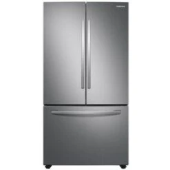 Samsung 28 Cu. Ft. Fingerprint Resistant Stainless Steel Large Capacity 3-Door French Door Refrigerator
