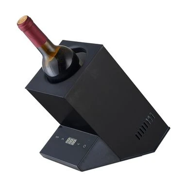 Equator Red,Stainless Steel,Black Single Bottle Chiller Thermo-Electric Freestanding - Red 7 Equator Red,Stainless Steel,Black Single Bottle Chiller Thermo-Electric Freestanding - Red - Image 5