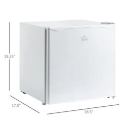 HOMCOM Mini Freezer Countertop, 1.1 Cu.Ft Compact Upright Freezer With Removable Shelves, Reversible Door For Home, Dorm - 18.5" W X 17.5" D X 19.25" H - Grey 33 HOMCOM Mini Freezer Countertop, 1.1 Cu.Ft Compact Upright Freezer With Removable Shelves, Reversible Door For Home, Dorm - 18.5" W X 17.5" D X 19.25" H - Grey -KitchenAid Shop ecdb858b 4648 4660 bf3c 67b110b373b6
