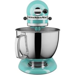 KitchenAid Artisan Series 325-Watt Tilt-Back Head Stand Mixer In Aqua Sky 9 KitchenAid Artisan Series 325-Watt Tilt-Back Head Stand Mixer In Aqua Sky -KitchenAid Shop ed030965 8cf4 4c0d 9acf ba079893a3da
