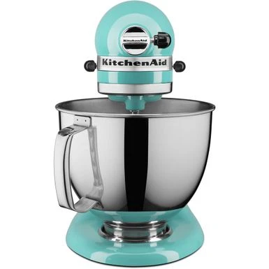 KitchenAid Artisan Series 325-Watt Tilt-Back Head Stand Mixer In Aqua Sky 6 KitchenAid Artisan Series 325-Watt Tilt-Back Head Stand Mixer In Aqua Sky - Image 4