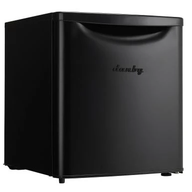 Danby DAR017A3BDB-6 1.7 Cu. Ft. Compact Fridge In Black 4 Danby DAR017A3BDB-6 1.7 Cu. Ft. Compact Fridge In Black - Image 2