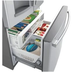 GE - 27.7 Cu. Ft. French Door Refrigerator - Stainless Steel 28 GE - 27.7 Cu. Ft. French Door Refrigerator - Stainless Steel -KitchenAid Shop ed171aa1 0d41 564f 96ca 27307976429a