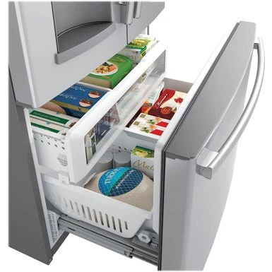 GE - 27.7 Cu. Ft. French Door Refrigerator - Stainless Steel 15 GE - 27.7 Cu. Ft. French Door Refrigerator - Stainless Steel - Image 13
