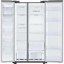 Samsung - 28 Cu. Ft. Side-by-Side Smart Refrigerator With Large Capacity - Stainless Steel -KitchenAid Shop ed2fed3a f56a 58c2 b941 2f406e2f43ea