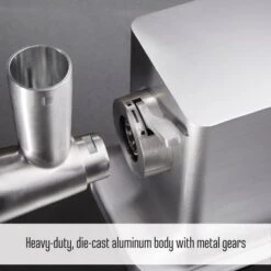 Weston 12 Heavy Duty Electric Meat Grinder - Silver 12 Weston 12 Heavy Duty Electric Meat Grinder - Silver -KitchenAid Shop ed373888 2f1a 4c87 a3bb 493ed5797f4f