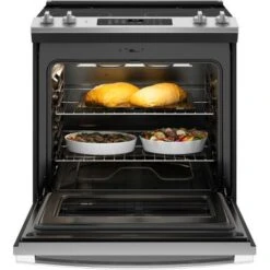 GE - 5.3 Cu. Ft. Slide-In Electric Range - Stainless Steel 21 GE - 5.3 Cu. Ft. Slide-In Electric Range - Stainless Steel -KitchenAid Shop ed38b66d db78 5c15 9882 f64aae6d1efc