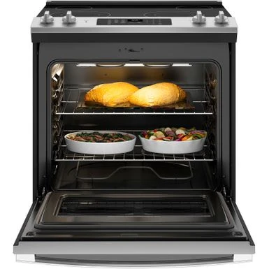 GE - 5.3 Cu. Ft. Slide-In Electric Range - Stainless Steel 11 GE - 5.3 Cu. Ft. Slide-In Electric Range - Stainless Steel - Image 9