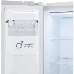 LG 27-Cu. Ft. Side-by-Side Refrigerator, Smooth White -KitchenAid Shop edd1c418 7744 4325 b48e 3123cfa16fc3