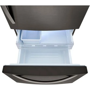 LG 26-Cu. Ft. Bottom Freezer Refrigerator In Black Stainless Steel 8 LG 26-Cu. Ft. Bottom Freezer Refrigerator In Black Stainless Steel - Image 6
