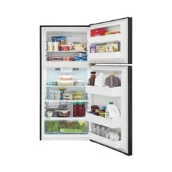 Frigidaire FFHT1425VB 13.9 Cu. Ft. Top Freezer Refrigerator - Black - Black 11 Frigidaire FFHT1425VB 13.9 Cu. Ft. Top Freezer Refrigerator - Black - Black -KitchenAid Shop ee655b06 103a 42ce a4ca e30960e038b2