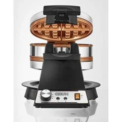 CRUX Double Rotating Belgian Waffle Maker With Nonstick Plates, Stainless Steel Housing & Browning Control 17 CRUX Double Rotating Belgian Waffle Maker With Nonstick Plates, Stainless Steel Housing & Browning Control -KitchenAid Shop ee78d6c1 1a2c 4441 a613 274b98a5af0a