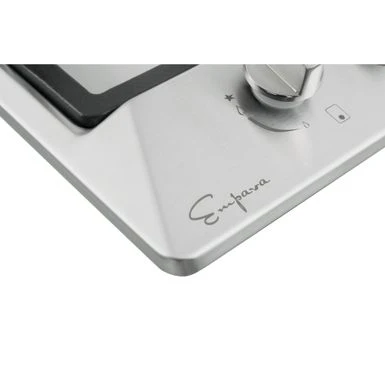 12 In. Gas Cooktop 2 Sealed Burners LPG Convertible Stove In Stainless Steel - Silver 5 12 In. Gas Cooktop 2 Sealed Burners LPG Convertible Stove In Stainless Steel - Silver - Image 3