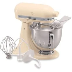 KitchenAid Artisan Series 325-Watt Tilt-Back Head Stand Mixer In Almond Cream -KitchenAid Shop eeaac1fe d075 4a80 b1ae 826b90eb8f7d