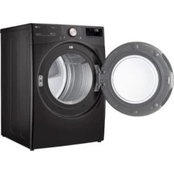 LG - 7.4 Cu. Ft. Stackable Smart Electric Dryer With Steam And Built-In Intelligence - Black Steel 36 LG - 7.4 Cu. Ft. Stackable Smart Electric Dryer With Steam And Built-In Intelligence - Black Steel -KitchenAid Shop eeb3fe60 b4fa 5835 b5c4 bab65709ba54