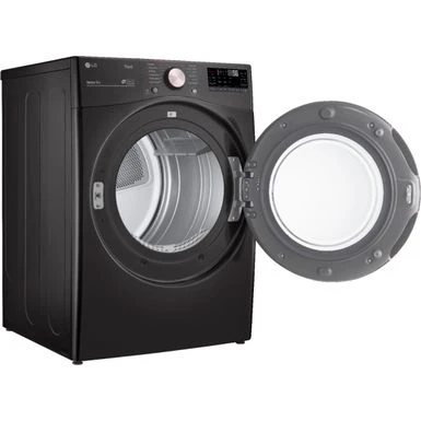 LG - 7.4 Cu. Ft. Stackable Smart Electric Dryer With Steam And Built-In Intelligence - Black Steel 17 LG - 7.4 Cu. Ft. Stackable Smart Electric Dryer With Steam And Built-In Intelligence - Black Steel - Image 15