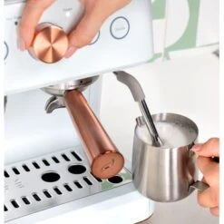 Café - Bellissimo Semi-Automatic Espresso Machine With 15 Bars Of Pressure, Milk Frother, And Built-In Wi-Fi - Matte White -KitchenAid Shop eec4a726 963f 52cd 9197 a7bd9f31f282