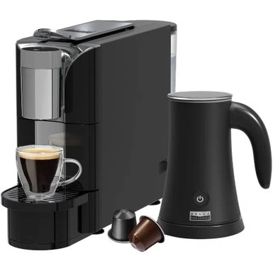 Bella Pro Series - Capsule Coffee Maker And Milk Frother - Black 3 Bella Pro Series - Capsule Coffee Maker And Milk Frother - Black