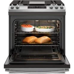 GE - 5.3 Cu. Ft. Slide-In Gas Range - Stainless Steel 15 GE - 5.3 Cu. Ft. Slide-In Gas Range - Stainless Steel -KitchenAid Shop ef23336c bda0 5934 b1b8 5ba6a2bbd1c1