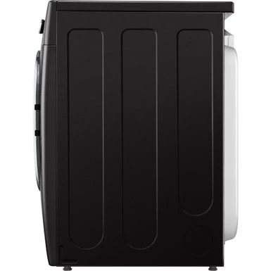 LG 7.4-Cu. Ft. Front Load Electric Dryer With TurboSteam And Built-In Intelligence, Black Steel 6 LG 7.4-Cu. Ft. Front Load Electric Dryer With TurboSteam And Built-In Intelligence, Black Steel - Image 4