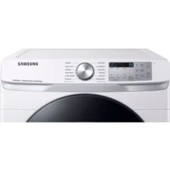 Samsung - 7.5 Cu. Ft. Stackable Smart Electric Dryer With Steam Sanitize+ - White 26 Samsung - 7.5 Cu. Ft. Stackable Smart Electric Dryer With Steam Sanitize+ - White -KitchenAid Shop ef405300 fbb7 5943 a27d b9351acbd870
