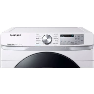 Samsung - 7.5 Cu. Ft. Stackable Smart Electric Dryer With Steam Sanitize+ - White 14 Samsung - 7.5 Cu. Ft. Stackable Smart Electric Dryer With Steam Sanitize+ - White - Image 12