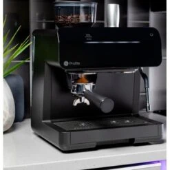 GE Profile - Semi-Automatic Espresso Machine With 15 Bars Of Pressure, Milk Frother, And Built-In Wi-Fi - Black 30 GE Profile - Semi-Automatic Espresso Machine With 15 Bars Of Pressure, Milk Frother, And Built-In Wi-Fi - Black -KitchenAid Shop ef4a16e8 3b7c 51ca aaf7 e4afaf3143bd