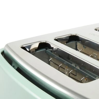 Cotswold 4-Slice, Wide Slot Toaster With Removable Crumb Tray, - Putty 15 Cotswold 4-Slice, Wide Slot Toaster With Removable Crumb Tray, - Putty - Image 13