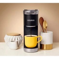 Keurig® Keurig - K-Mini Plus Single Serve K-Cup Pod Coffee Maker - Matte Black 20 Keurig® Keurig - K-Mini Plus Single Serve K-Cup Pod Coffee Maker - Matte Black -KitchenAid Shop ef75f8a3 ecd5 56db a3dd d11b3374327e