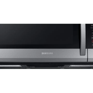 Samsung - 1.9 Cu. Ft. Over-the-Range Microwave With Sensor Cook - Stainless Steel 7 Samsung - 1.9 Cu. Ft. Over-the-Range Microwave With Sensor Cook - Stainless Steel - Image 5