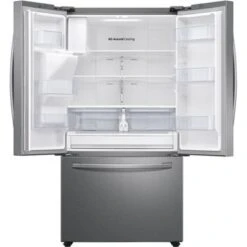 Samsung - 27 Cu. Ft. Large Capacity 3-Door French Door Refrigerator With External Water & Ice Dispenser - Stainless Steel 21 Samsung - 27 Cu. Ft. Large Capacity 3-Door French Door Refrigerator With External Water & Ice Dispenser - Stainless Steel -KitchenAid Shop efd76766 377a 5f56 a9ee c68ba0518f72