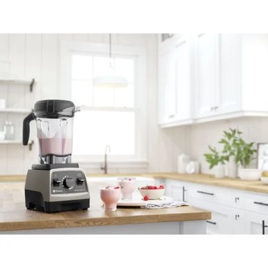 Vitamix - Professional Series 10-Speed Blender - Pearl Gray 6 Vitamix - Professional Series 10-Speed Blender - Pearl Gray - Image 4