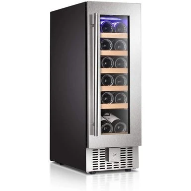 12"-15" Wine Cooler Beverage Refrigerator Beer Mini Fridge 19 Bottles - 15inch-new 4 12"-15" Wine Cooler Beverage Refrigerator Beer Mini Fridge 19 Bottles - 15inch-new - Image 2