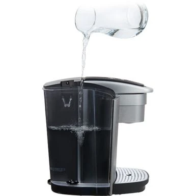 Keurig® Keurig - K-Elite Single Serve K-Cup Pod Coffee Maker - Brushed Silver 9 Keurig® Keurig - K-Elite Single Serve K-Cup Pod Coffee Maker - Brushed Silver - Image 7