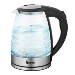 1.8L Stainless Steel Electric Kettle, Borosilicate Glass Kettle - Black+Silver -KitchenAid Shop f0ee55f1 dfbc 4ac5 b888 4fba3c06c495