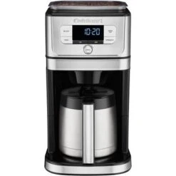 Cuisinart - Burr Grind & Brew 10-Cup Coffeemaker - Stainless Steel 16 Cuisinart - Burr Grind & Brew 10-Cup Coffeemaker - Stainless Steel -KitchenAid Shop f10898a3 aeae 5455 a535 c8a18c738514