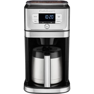 Cuisinart - Burr Grind & Brew 10-Cup Coffeemaker - Stainless Steel 9 Cuisinart - Burr Grind & Brew 10-Cup Coffeemaker - Stainless Steel - Image 7