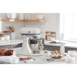 KitchenAid - Artisan Series 5 Quart Tilt-Head Stand Mixer - KSM150PSMH - Matte Milkshake 13 KitchenAid - Artisan Series 5 Quart Tilt-Head Stand Mixer - KSM150PSMH - Matte Milkshake -KitchenAid Shop f1242994 5178 592a 831b ef9130d06277