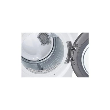 LG DLGX4201W 7.4 Cu.ft. Ultra Large Capacity Gas Dryer With SensorDry, TurboSteam Technology And Wi-Fi Connectivity, White - White 8 LG DLGX4201W 7.4 Cu.ft. Ultra Large Capacity Gas Dryer With SensorDry, TurboSteam Technology And Wi-Fi Connectivity, White - White - Image 6