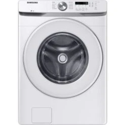 Samsung - 4.5 Cu. Ft. High Efficiency Stackable Front Load Washer With Vibration Reduction Technology+ - White -KitchenAid Shop f134a197 ada8 4088 9db0 b17ae8f7d60f
