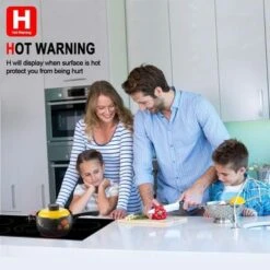 Gasland Chef 36"Built-in Radiant Electric Cooktop With 5 Burners, Electric Ceramic Cooktop Knob Control, 240V - Black 12 Gasland Chef 36"Built-in Radiant Electric Cooktop With 5 Burners, Electric Ceramic Cooktop Knob Control, 240V - Black -KitchenAid Shop f14e4a6e 2016 4ee1 a564 860085452de2