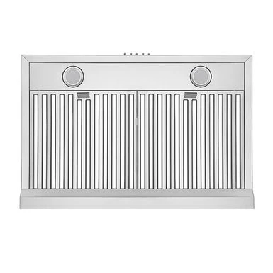 2 Piece Kitchen Package With 24" Gas Cooktop & 30" Ductless Under Cabinet Range Hood - N/A - Silver 7 2 Piece Kitchen Package With 24" Gas Cooktop & 30" Ductless Under Cabinet Range Hood - N/A - Silver - Image 5