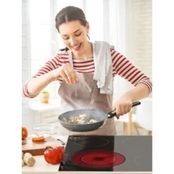 24-in 4 Elements Radiant Electric Cooktop Including Dual Zone Element - 24" - 24" -KitchenAid Shop f177e5fe 4422 4c14 affa 787223d7ecd6