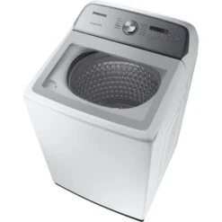 Samsung - 5.0 Cu. Ft. High Efficiency Top Load Washer With Active WaterJet - White -KitchenAid Shop f17bcb2e ea3b 5fce b208 ad9f6fe5587c